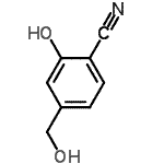 CAS#: 210037-55-1， 2-Hydroxy-4-(Hydroxymethyl)Benzonitrile