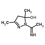 CAS#: 210043-27-9， 1-Ethanimidoyl-3,5-Dimethyl-4,5-Dihydro-1H-Pyrazol-5-Ol