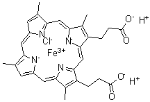 CAS#: 21007-21-6， Deuteroferriheme