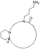 CAS#: 21008-79-7， (15aR)-4-(4-Aminobutyl)Icosahydropyrido[1,2-e][1,5]Diazacycloheptadecin-5-One