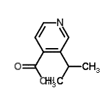 CAS#: 21011-65-4， 3-Isopropylpyridine-4-Carboxylic Acid