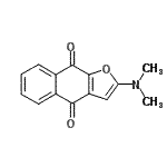 CAS#: 210117-62-7， 2-(Dimethylamino)Naphtho[2,3-b]Furan-4,9-Dione
