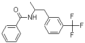 CAS#: 21015-08-7， N-[alpha-Methyl-M-(Trifluoromethyl)Phenethyl]Benzamide