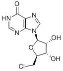 CAS#: 21017-05-0， 5'-Chloro-5'-Deoxyinosine