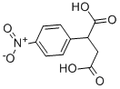 structure of CAS# 21021-53-4, 4-Nitrophenylsuccinic Acid;(2R)-2-(4-Nitrophenyl)Succinate;Zinc00156545