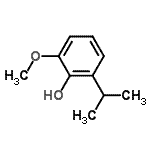 CAS#: 21022-74-2， 2-Isopropyl-6-Methoxyphenol