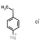 CAS#: 210292-04-9， [4-(Methylsulfanyl)Phenyl]Magnesium(1+) Chloride
