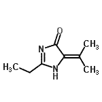 CAS#: 210297-12-4， 2-Ethyl-5-Isopropylidene-1,5-Dihydro-4H-Imidazol-4-One