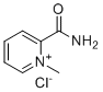 CAS#: 21032-31-5， 1-methylpyridin-1-ium-2-carboxamide chloride