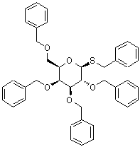 CAS#: 210358-01-3， Benzyl 2,3,4,6-Tetra-O-Benzyl-1-Thio-beta-D-Galactopyranoside