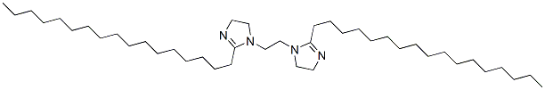 CAS#: 21037-88-7， 1,1'-Ethylenebis[4,5-Dihydro-2-Heptadecyl-1H-Imidazole]
