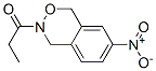 CAS#: 21038-11-9， 3,4-Dihydro-7-Nitro-3-(1-Oxopropyl)-1H-2,3-Benzoxazine