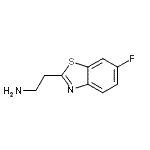 CAS#: 210428-33-4， 2-(6-Fluoro-1,3-Benzothiazol-2-Yl)Ethanamine