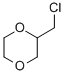structure of CAS# 21048-16-8, 2-(Chloromethyl)-1,4-Dioxane