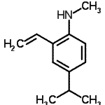 CAS#: 210536-15-5， 4-Isopropyl-N-Methyl-2-Vinylaniline
