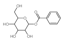 CAS#: 21056-52-0, Benzoyl beta-D-Glucopyranoside