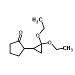 CAS#: 210565-38-1， 2-(2,2-Diethoxycyclopropyl)Cyclopentanone