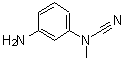 CAS#: 210642-31-2， (3-Aminophenyl)Methylcyanamide