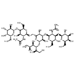 CAS#: 210647-98-6， beta-D-Galactopyranosyl-(1->4)-2-acetamido-2-deoxy-beta-D-galactopyranosyl-(1->6)-[beta-D-galactopyranosyl-(1->3)-2-acetamido-2-deoxy-beta-D-glucopyranosyl-(1->3)]-alpha-L-altropyranosyl-(1->4)-D-glucose