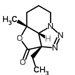 CAS#: 210684-87-0， (2aS,4aR,7bR)-2A-Ethyl-4A-Methyl-2A,4A,5,6,7,7B-Hexahydro-3H-4-Oxa-1,2,7A-Triazacyclopenta[cd]Inden-3-One