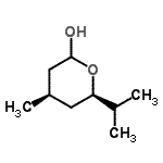 CAS#: 210837-24-4， (4R,6R)-6-Isopropyl-4-Methyltetrahydro-2H-Pyran-2-Ol