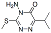 CAS#: 21087-61-6， 4-Amino-6-isopropyl-3-(methylthio)-1,2,4-triazin-5-one