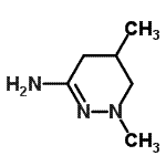CAS 登录号：210889-89-7， 1,5-二甲基-1,4,5,6-四氢-3-哒嗪胺