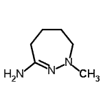 CAS#: 210889-90-0， 1-Methyl-4,5,6,7-Tetrahydro-1H-1,2-Diazepin-3-Amine