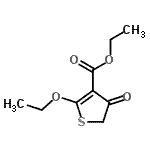 CAS#: 210891-58-0， Ethyl 2-Ethoxy-4-Oxo-4,5-Dihydro-3-Thiophenecarboxylate