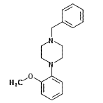 CAS#: 21091-60-1， 1-Benzyl-4-(2-Methoxyphenyl)Piperazine