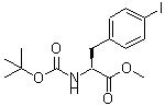 CAS#: 210962-91-7， Methyl 4-Iodo-N-{[(2-Methyl-2-Propanyl)Oxy]Carbonyl}Phenylalaninate