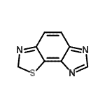CAS#: 211-23-4， 2H-Imidazo[4,5-g][1,3]Benzothiazole