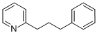 structure of CAS# 2110-18-1, 2-(3-Phenylpropyl)Pyridine;St5407309