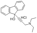 CAS#: 2110-38-5， Diethyl-[3-(9-Hydroxyfluoren-9-Yl)Prop-2-Ynyl]Azanium Chloride