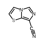CAS#: 211033-81-7， Imidazo[5,1-b][1,3]Thiazole-7-Carbonitrile