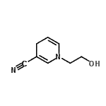 CAS#: 211055-52-6， 1-(2-Hydroxyethyl)-1,4-Dihydro-3-Pyridinecarbonitrile