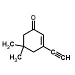CAS#: 211183-36-7， 3-Ethynyl-5,5-Dimethyl-2-Cyclohexen-1-One