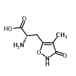 CAS 登录号：211191-53-6， 3-(3-羟基-4-甲基-1,2-恶唑-5-基)-L-丙氨酸