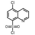 CAS#: 21121-54-0， 5-Chloro-8-Quinolinesulfonyl Chloride
