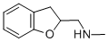 CAS 登录号:21130-01-8, 2-(甲基氨基甲基)-2,3-二氢苯并呋喃