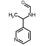CAS#: 21131-85-1， N-[1-(3-Pyridinyl)Ethyl]Formamide