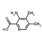 CAS#: 211318-92-2， 3-Amino-4,5-Dimethyl-2-Pyridinecarboxylic Acid