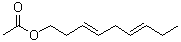 CAS#: 211323-05-6， (3E,6E)-3,6-Nonadien-1-Yl Acetate