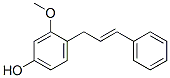 CAS#: 21148-31-2， 3-Methoxy-4-[(E)-3-Phenyl-2-Propenyl]Phenol
