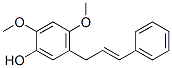 CAS#: 21148-33-4， 2,4-Dimethoxy-5-[(E)-3-Phenyl-2-Propenyl]Phenol