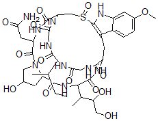 CAS#: 21150-19-6， 6'-O-Methyl alpha-Amanitin