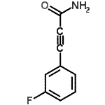 CAS#: 211512-98-0， 3-(3-Fluorophenyl)-2-Propynamide