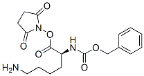 structure of CAS# 21160-83-8, Cbz-Lys(Cbz)-Osu;2,6-Bis[[Oxo-(Phenylmethoxy)Methyl]Amino]Hexanoic Acid (2,5-Dioxo-1-Pyrrolidinyl) Ester;2,6-Bis(Benzyloxycarbonylamino)Hexanoic Acid Succinimido Ester;(S)-[1-[[(2,5-Dioxo-1-Pyrrolidinyl)Oxy]Carbonyl]-1,5-Pentanediyl]Bis[Carbamic Acid], Bis(Phenylmethyl) Ester
