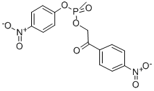 CAS#: 21161-62-6， Methylphosphonic Acid 4-Nitrophenyl 2-(4-Nitrophenyl)-2-Oxoethyl Ester