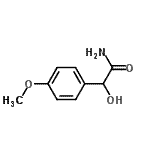 CAS#: 21165-16-2， 2-Hydroxy-2-(4-Methoxyphenyl)Acetamide